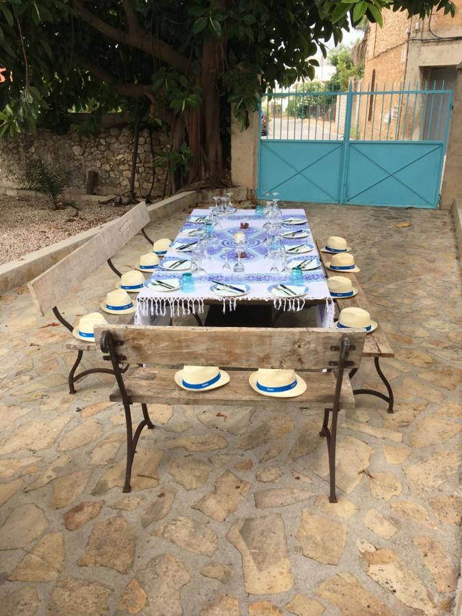 Casa Alestelou Tormos ภายนอก รูปภาพ