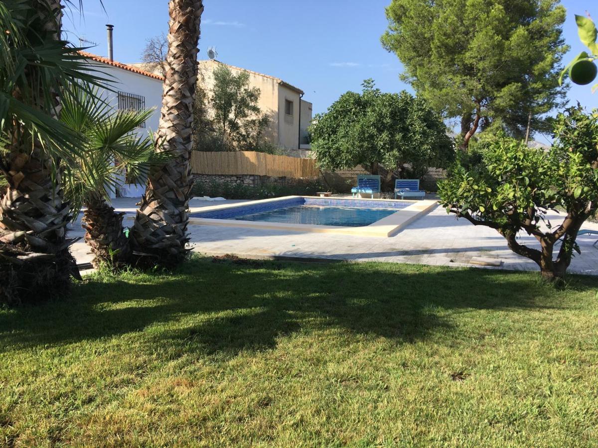 Casa Alestelou Tormos ภายนอก รูปภาพ
