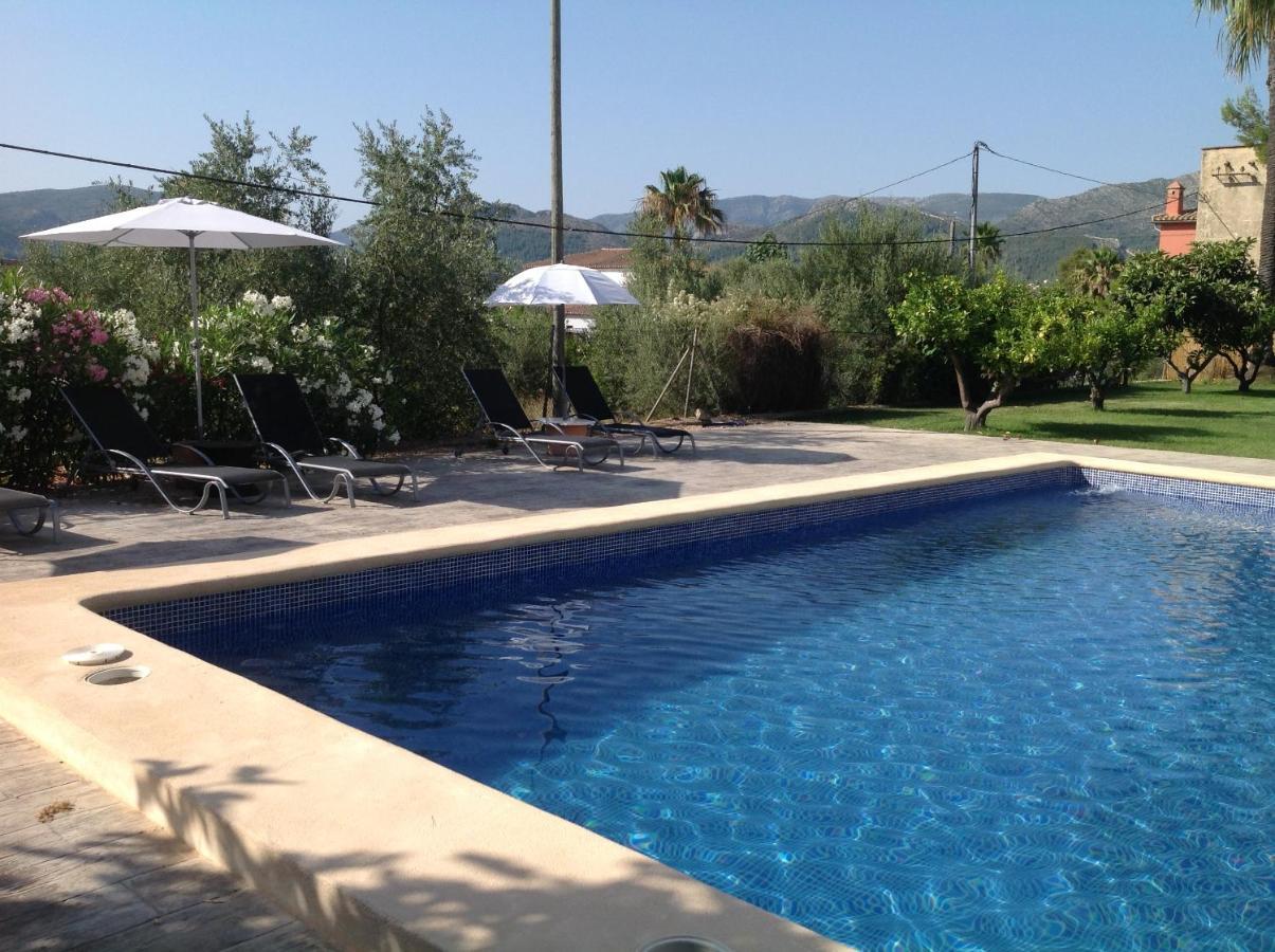 Casa Alestelou Tormos ภายนอก รูปภาพ