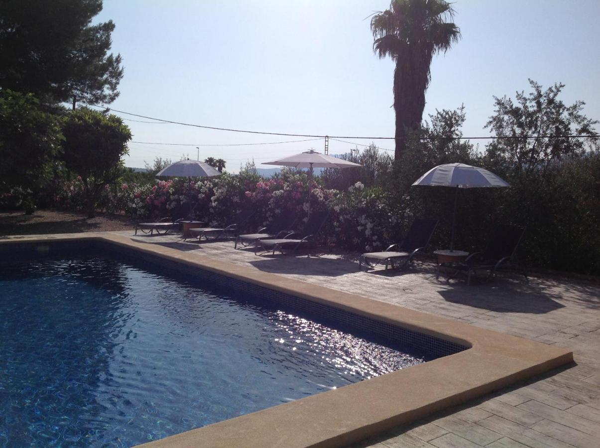 Casa Alestelou Tormos ภายนอก รูปภาพ
