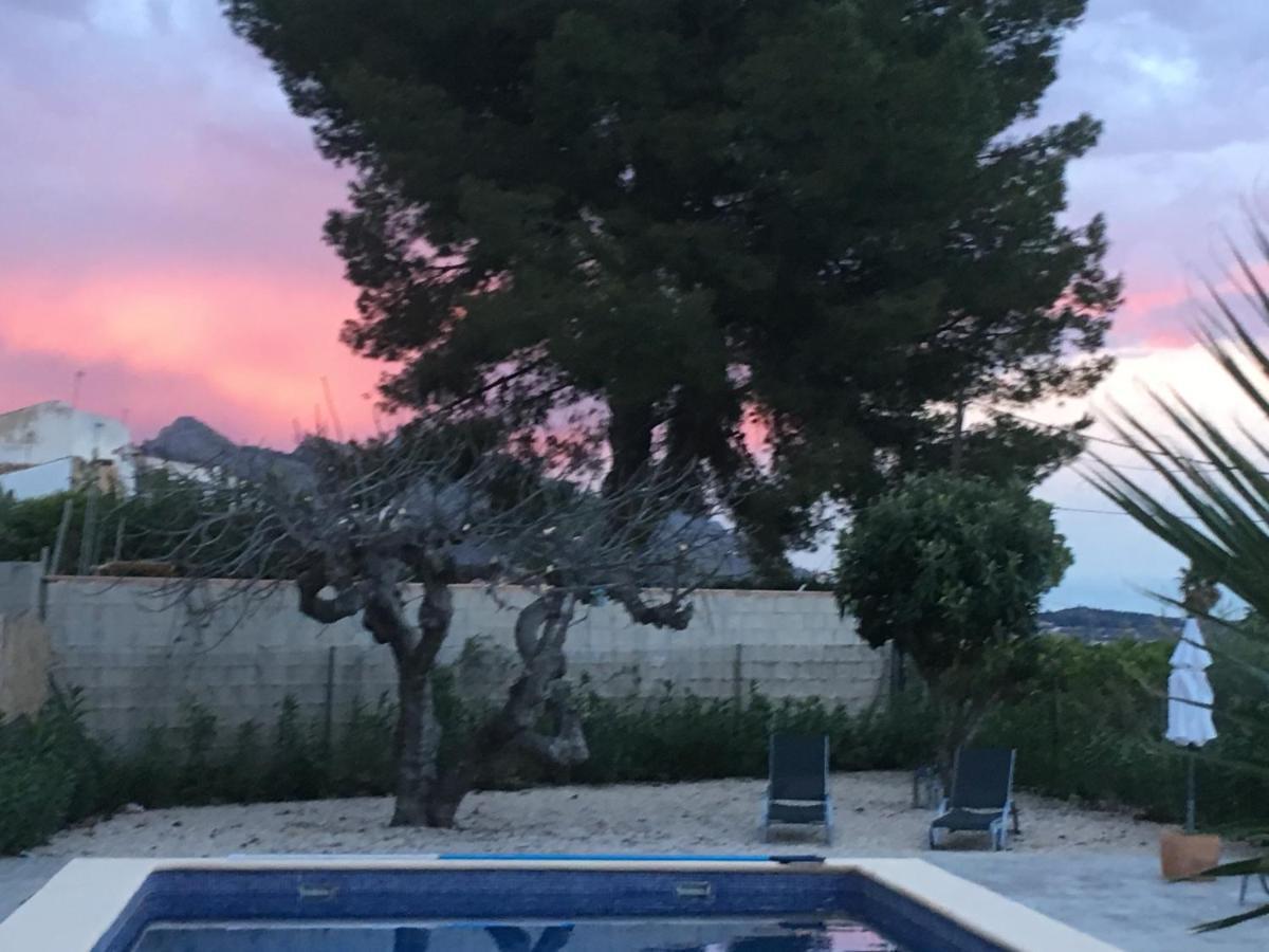 Casa Alestelou Tormos ภายนอก รูปภาพ