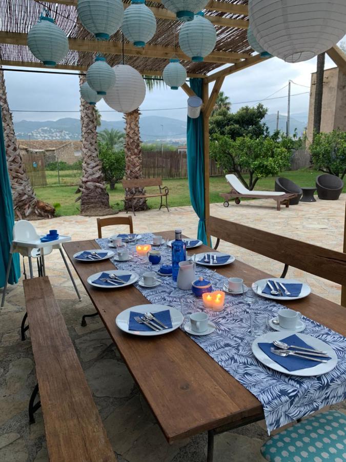 Casa Alestelou Tormos ภายนอก รูปภาพ