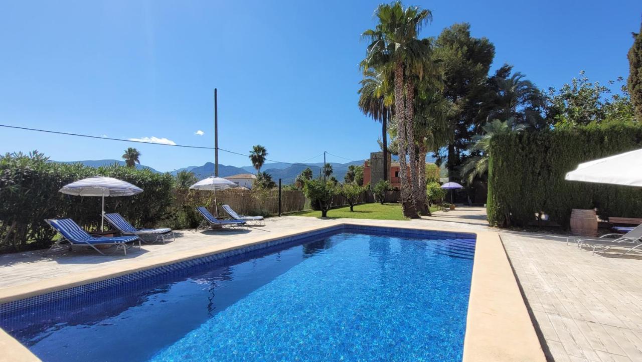 Casa Alestelou Tormos ภายนอก รูปภาพ