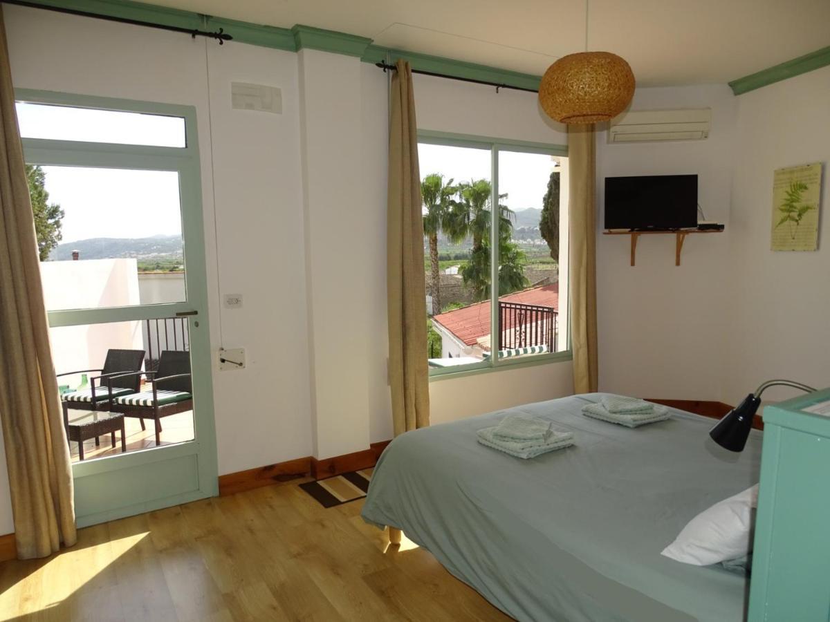 Casa Alestelou Tormos ภายนอก รูปภาพ