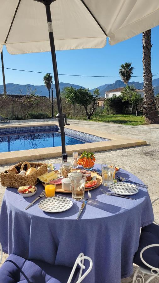 Casa Alestelou Tormos ภายนอก รูปภาพ