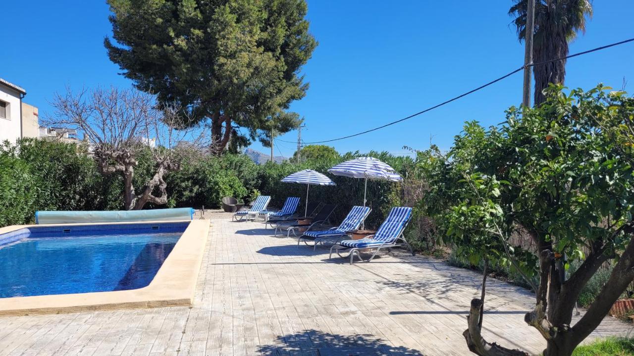 Casa Alestelou Tormos ภายนอก รูปภาพ