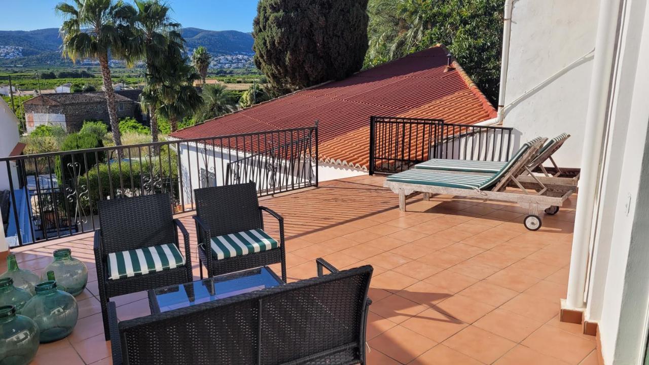 Casa Alestelou Tormos ภายนอก รูปภาพ